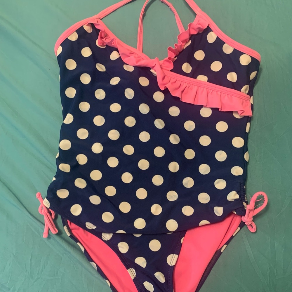 Polka Dot Kids Swimwear